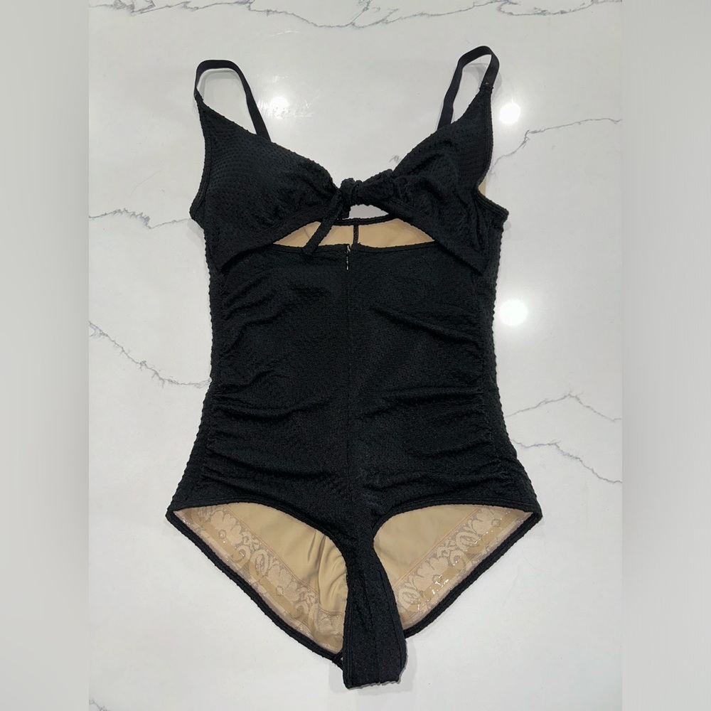 One piece faja swimsuit